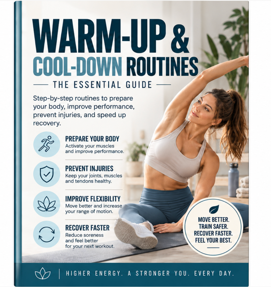 Warm-Up & Cool-Down Routines: Prepare, Perform & Recover
