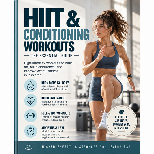 HIIT & Conditioning: Build Endurance and Get Stronger